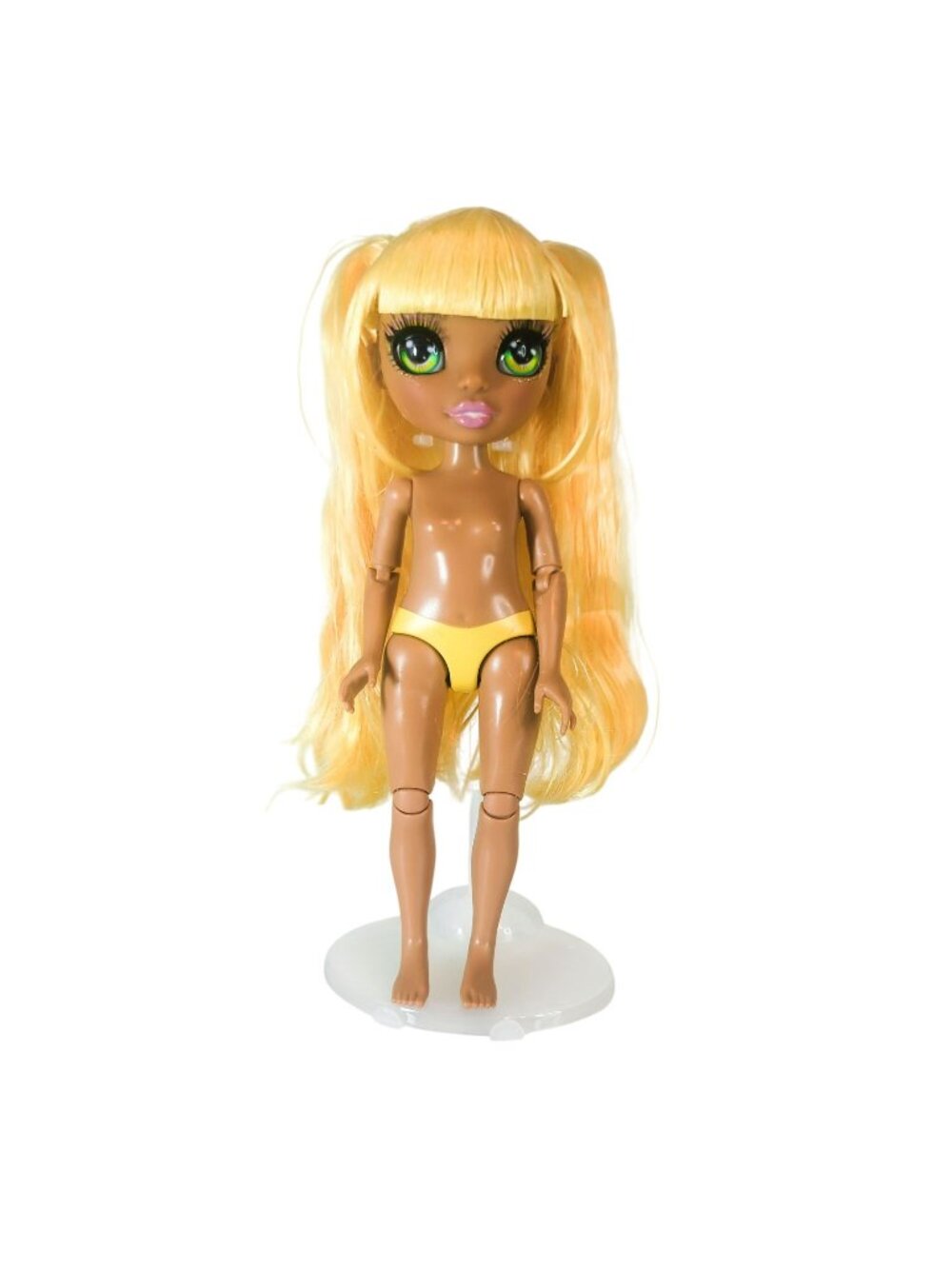 Rainbow High Series 1 Sunny Madison Fashion Doll Nude 2021